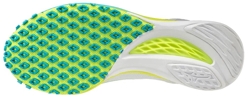 Mizuno Wave Duel 2 Damen Laufschuhe Weiß 2/2