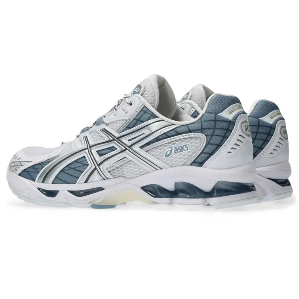 ASICS Gel-Nimbus 10.1 White Slate Blue 5/6