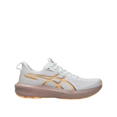 Hardloopschoenen dames - asics gt-1000 14 w - white/rubble red