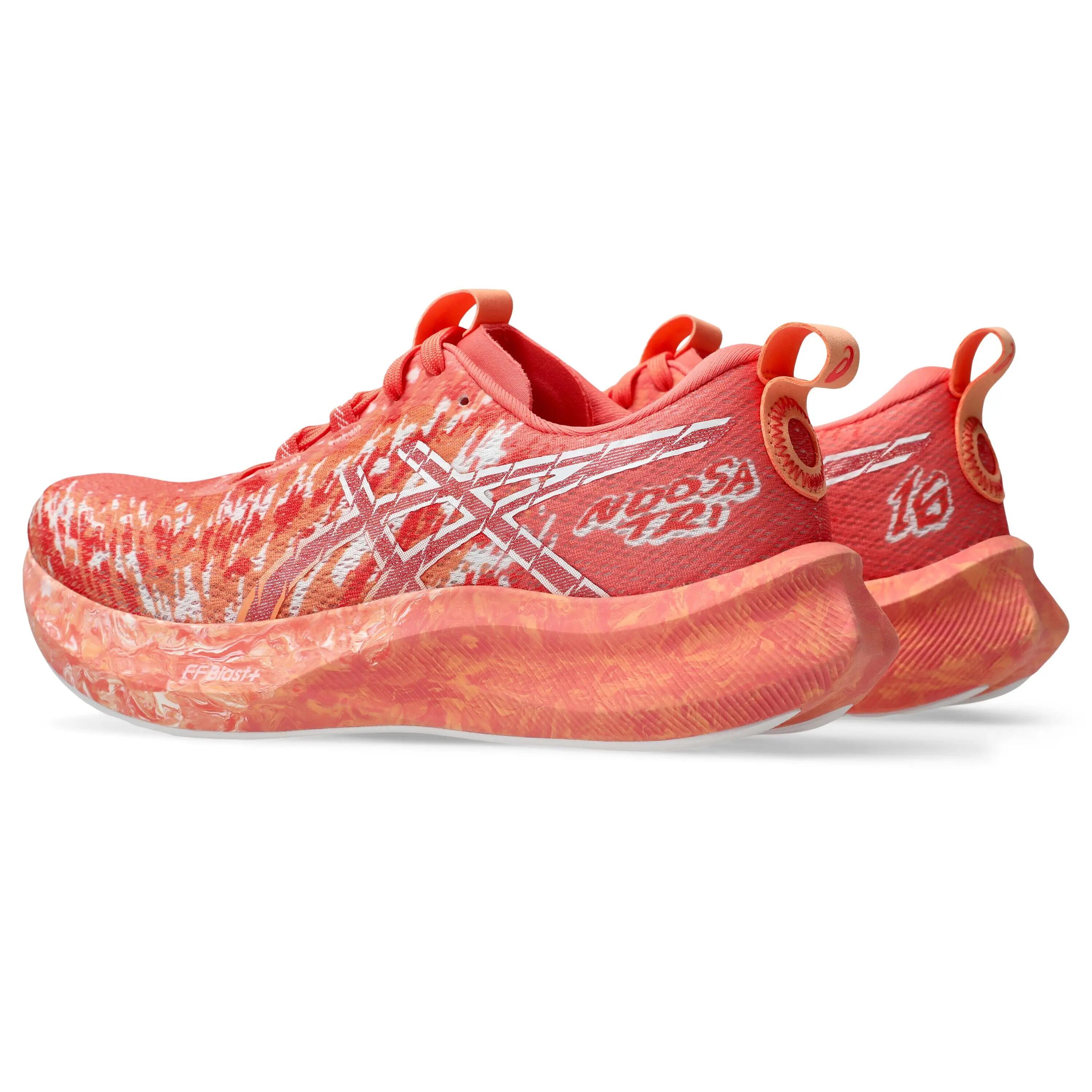 Chaussures de course ASICS Noosa Tri 16 Rose 2/5