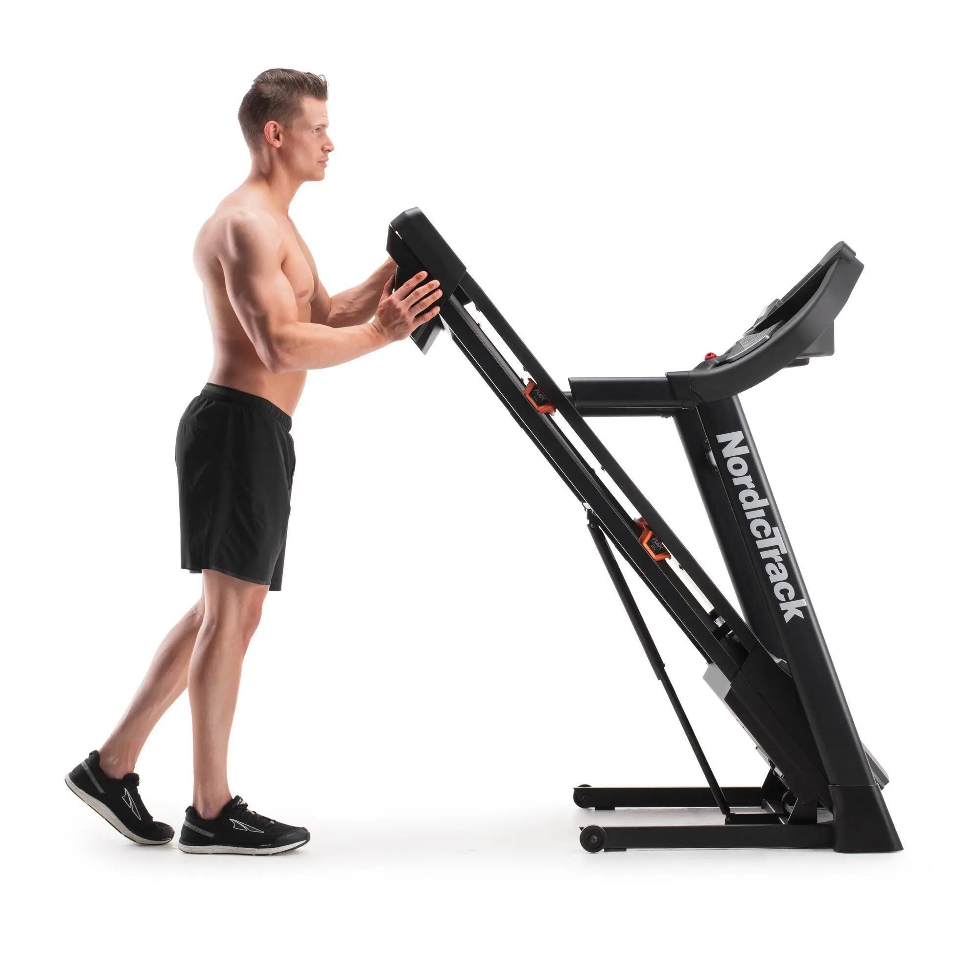 Seconde vie Tapis de course NordicTrack T 7.0 5/5