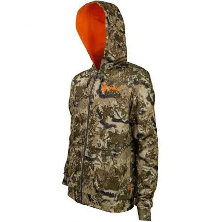 Herren - Hoodie - Zip-Through - Spika GO Core - Biarri Camo 2/3