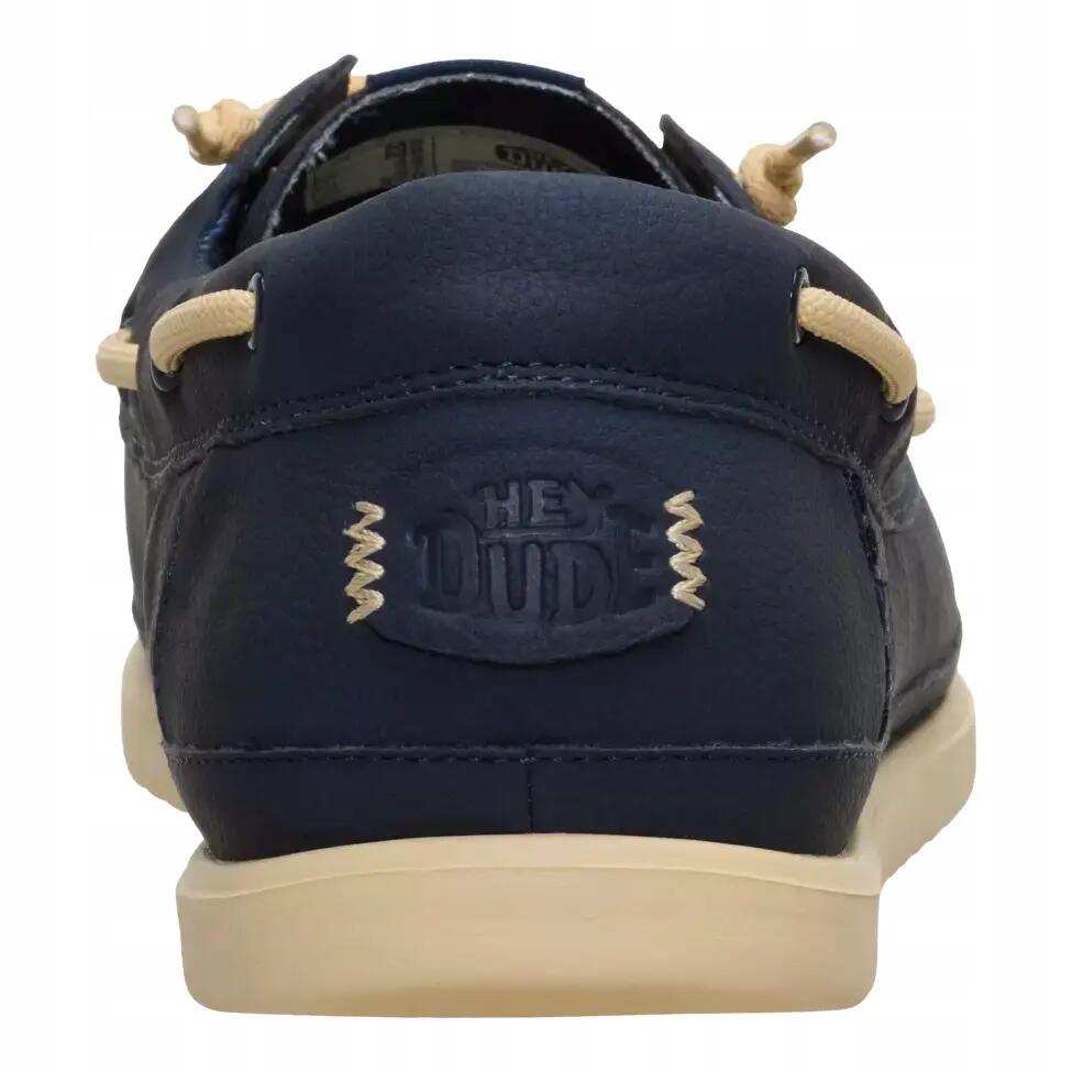 HeyDude Męskie Lekkie Buty Mokasyny Boat Shoes Harbor Lo Classic 40 5/6