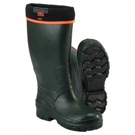 Herren - Outdoor-Gummistiefel - leicht, isolierend - New Universal Pro - grün