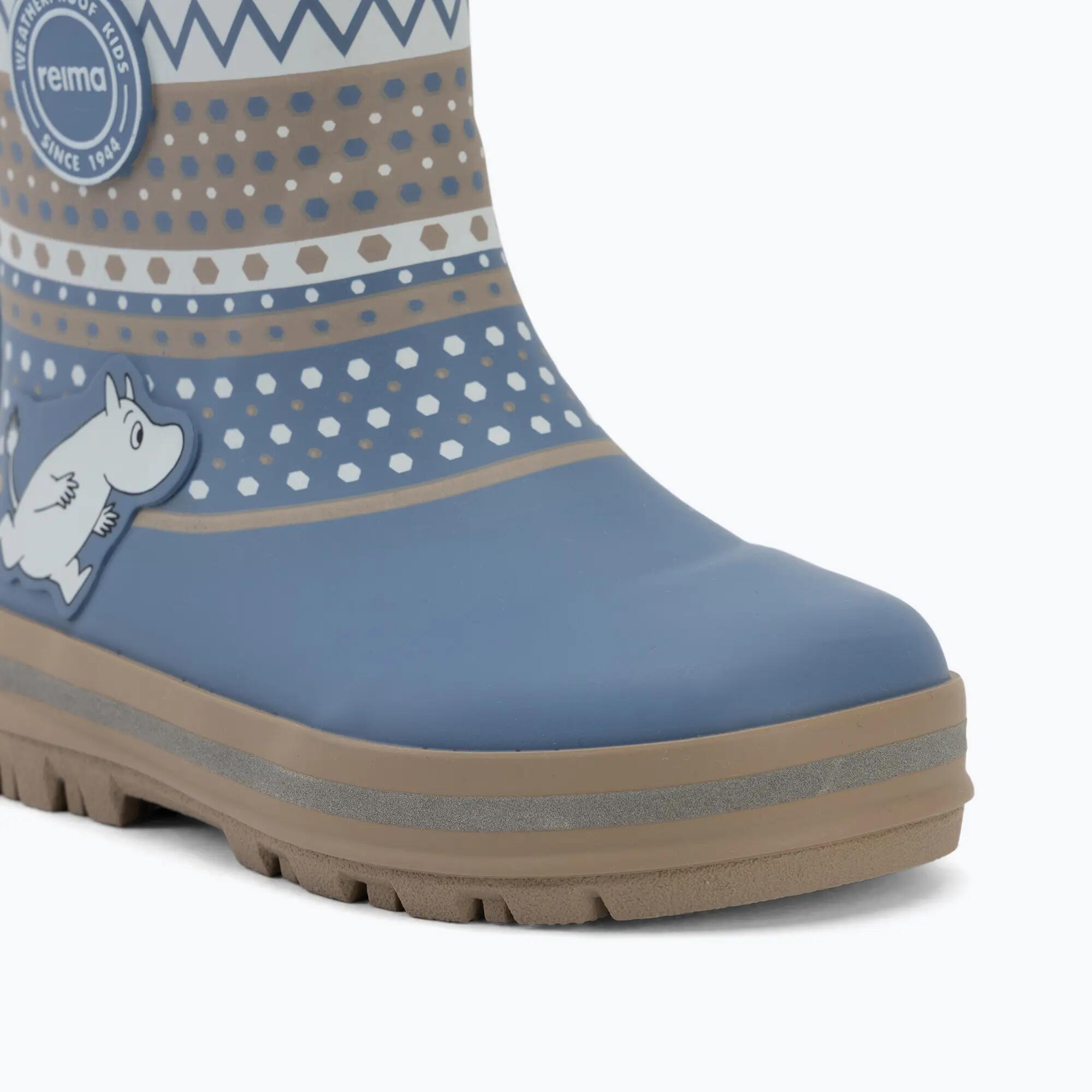 Stivali di gomma per bambini Reima Moomin Magisk 7/8