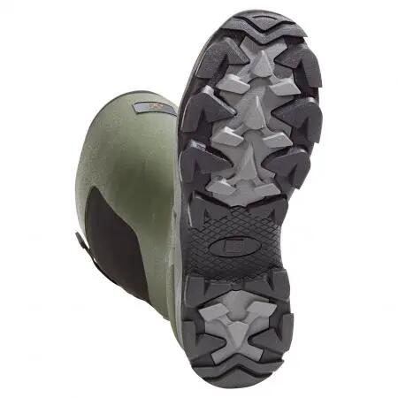 Herren - Outdoor-Neoprenstiefel - 4 mm isoliert - Don - Oliv 2/3