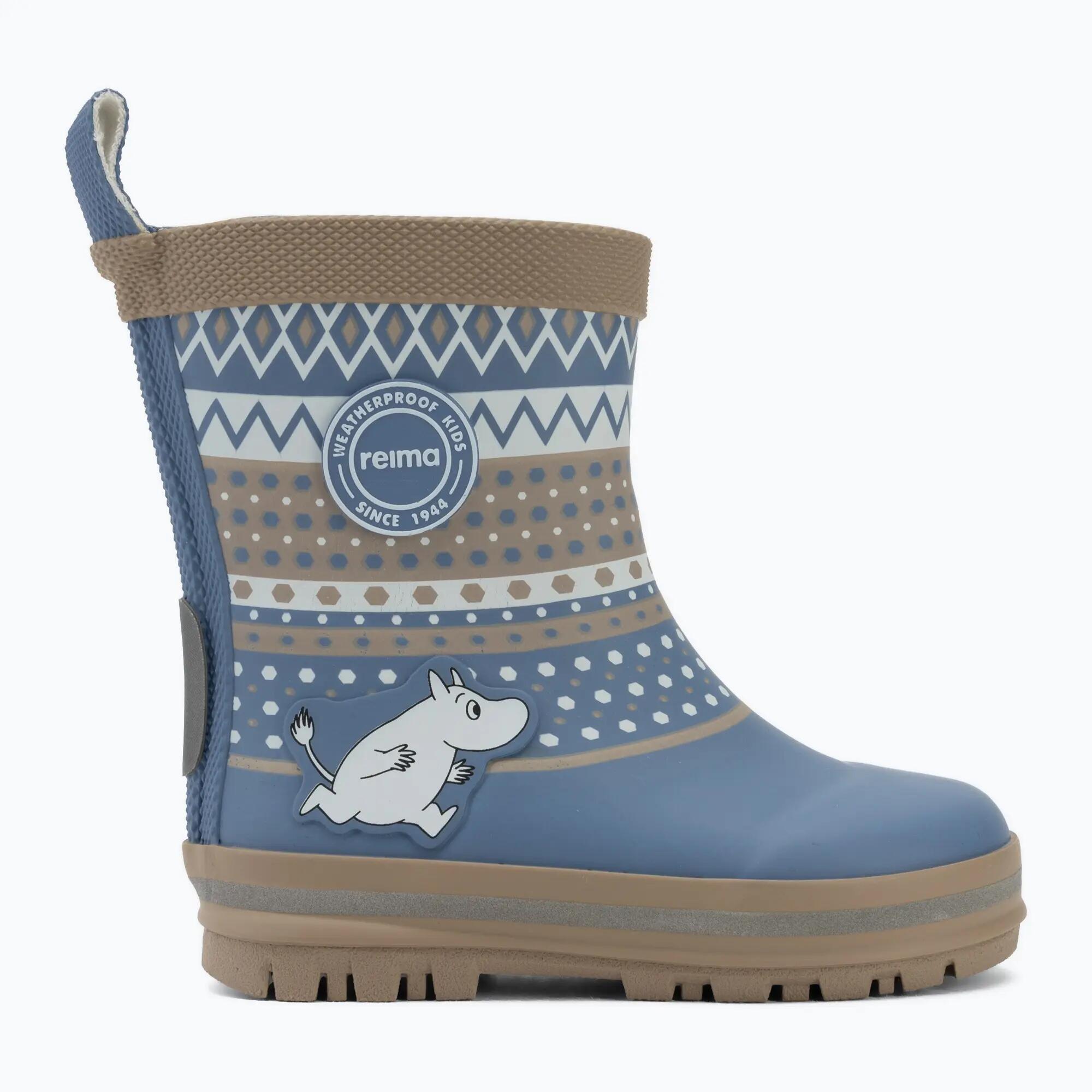 Stivali di gomma per bambini Reima Moomin Magisk 2/8