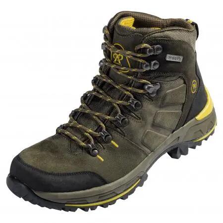 Herren - Trekkingboots Kongo - wasserabweisend - Oliv/Schwarz - Größe 46 2/4