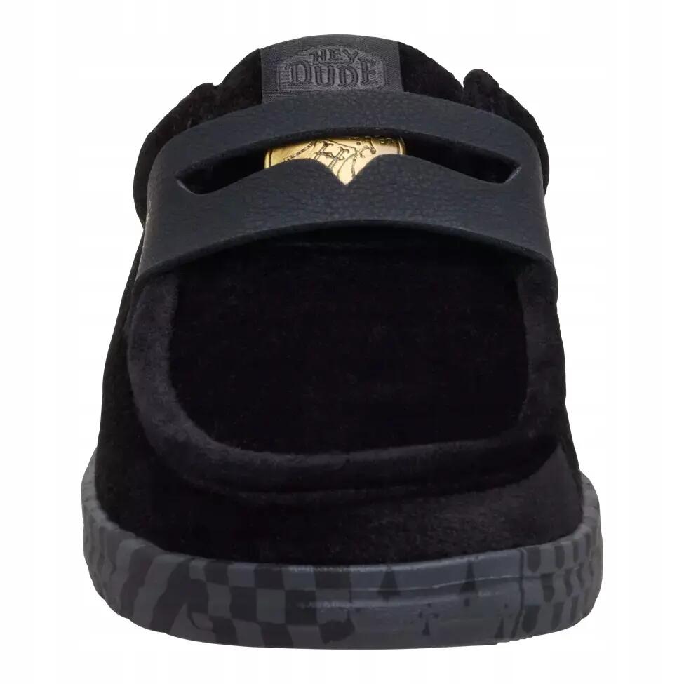 HeyDude Męskie Buty Mokasyny Wsuwane Welurowe Wally Slip Hogwarts Loafer 41 6/6