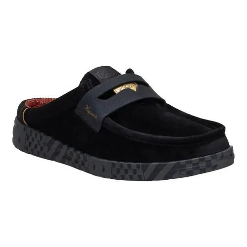 HeyDude Męskie Buty Mokasyny Wsuwane Welurowe Wally Slip Hogwarts Loafer 41 5/6