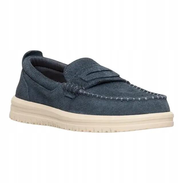 HeyDude Męskie Buty Mokasyny Wsuwane Zamszowe NXT Loafer 44 5/6