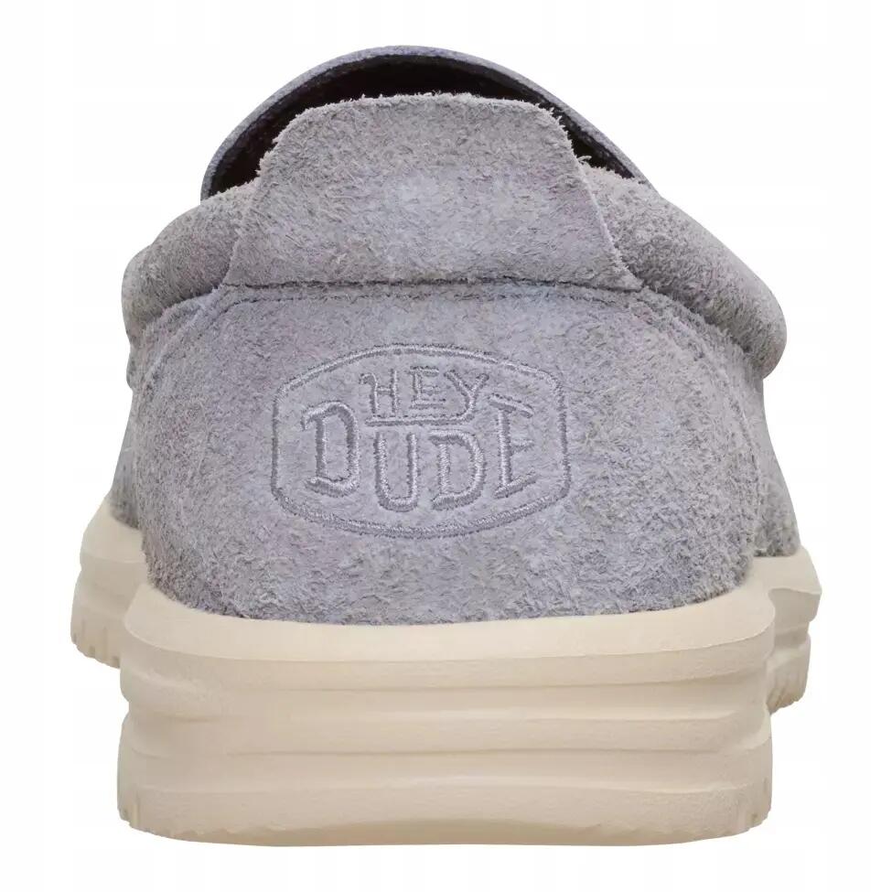 HeyDude Męskie Buty Mokasyny Wsuwane Zamszowe NXT Loafer 47 5/6