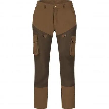 Herren - Outdoorhose - 8 Taschen, elastischer Bund - Navarro - Braun