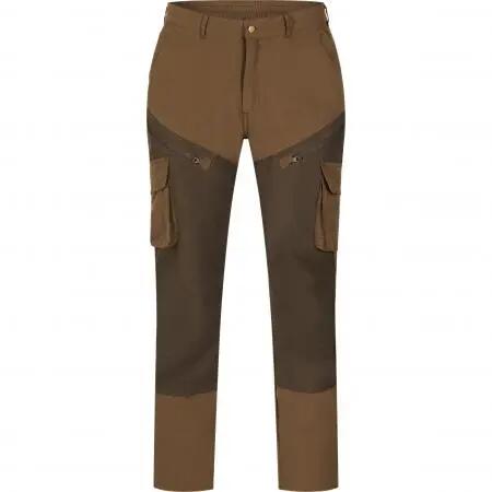 Herren - Outdoorhose - 8 Taschen, elastischer Bund - Navarro - Braun