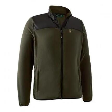 Herren - Outdoor-Fleecejacke - langärmelig - Northward - Chestnut Brown - 4XL