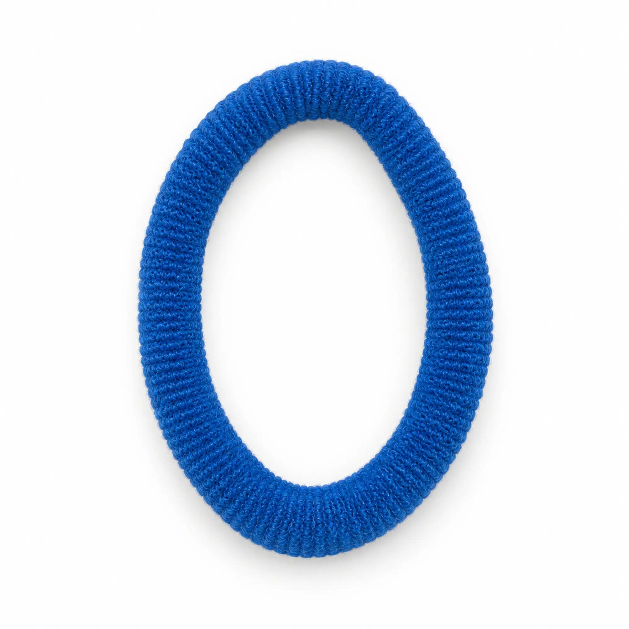 50 Kinder Haargummis Blau 4/5