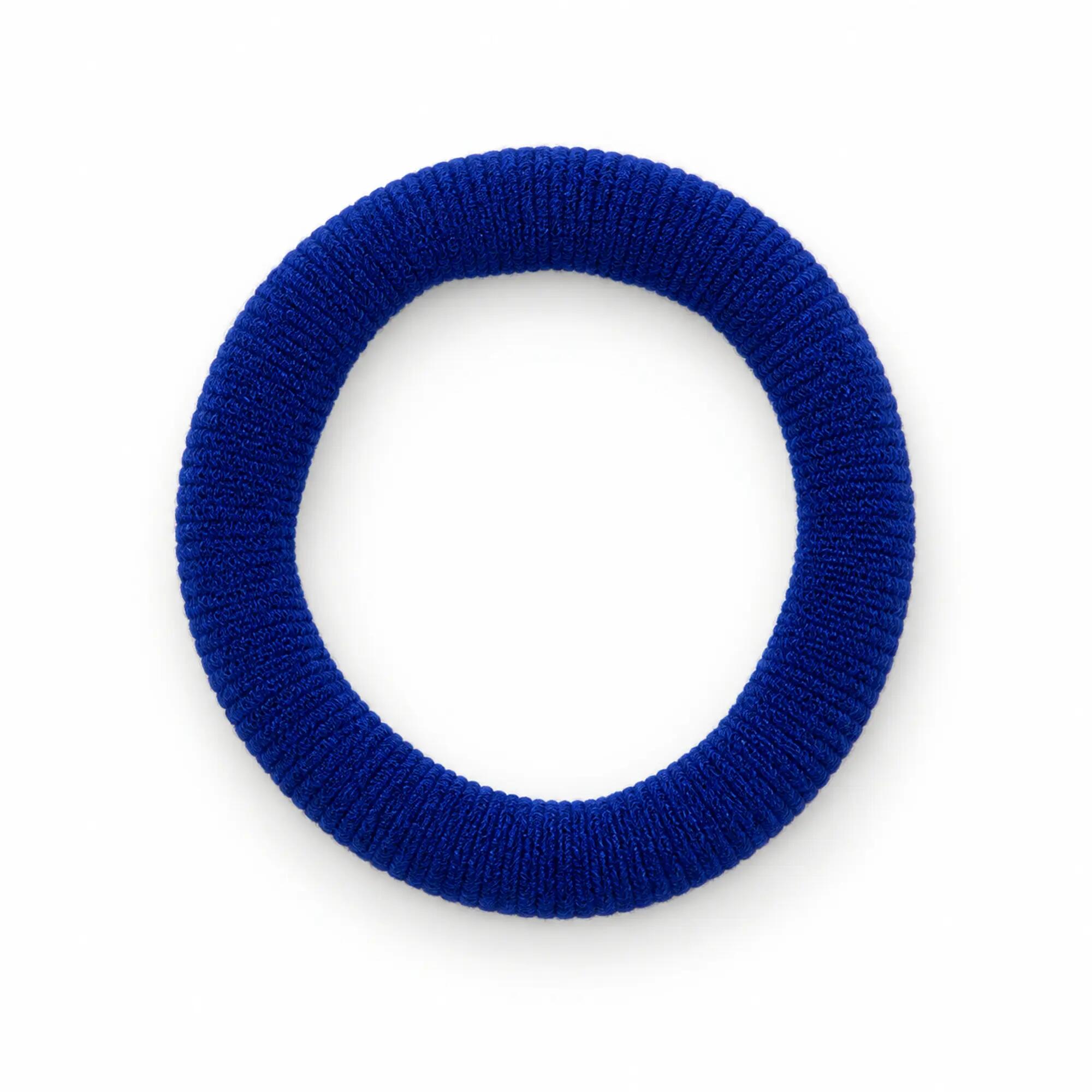 50 Kinder Haargummis Blau 2/5
