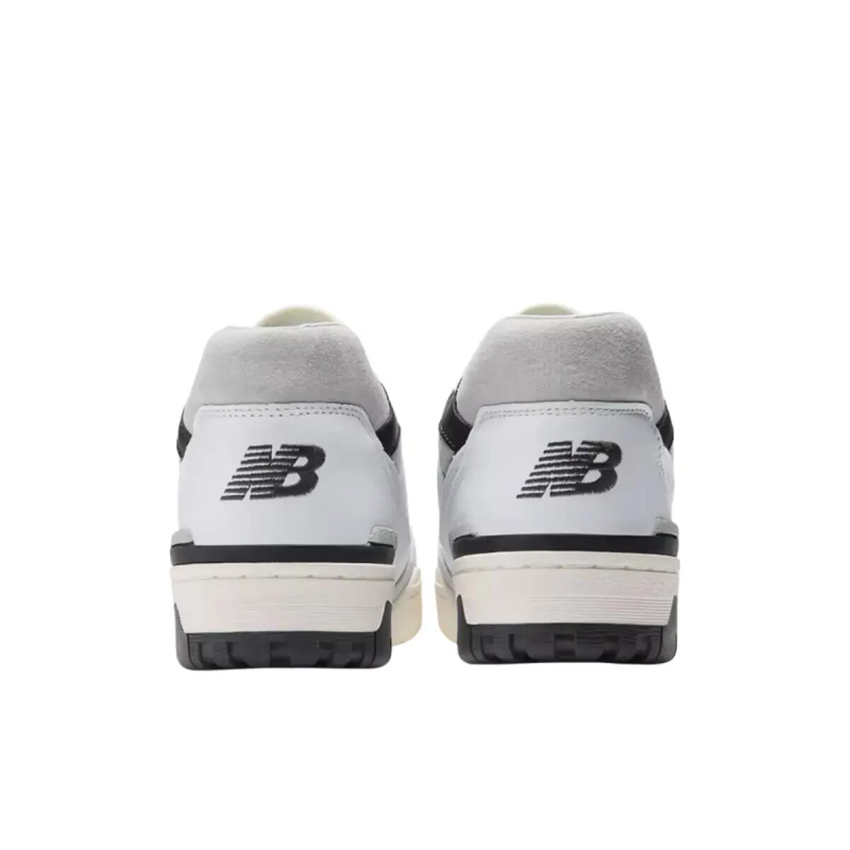 New Balance 550 Grey White Black 6/6
