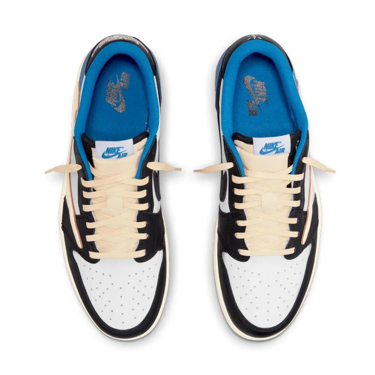 Chaussures  1 Low Travis Scott Fragment 5/6