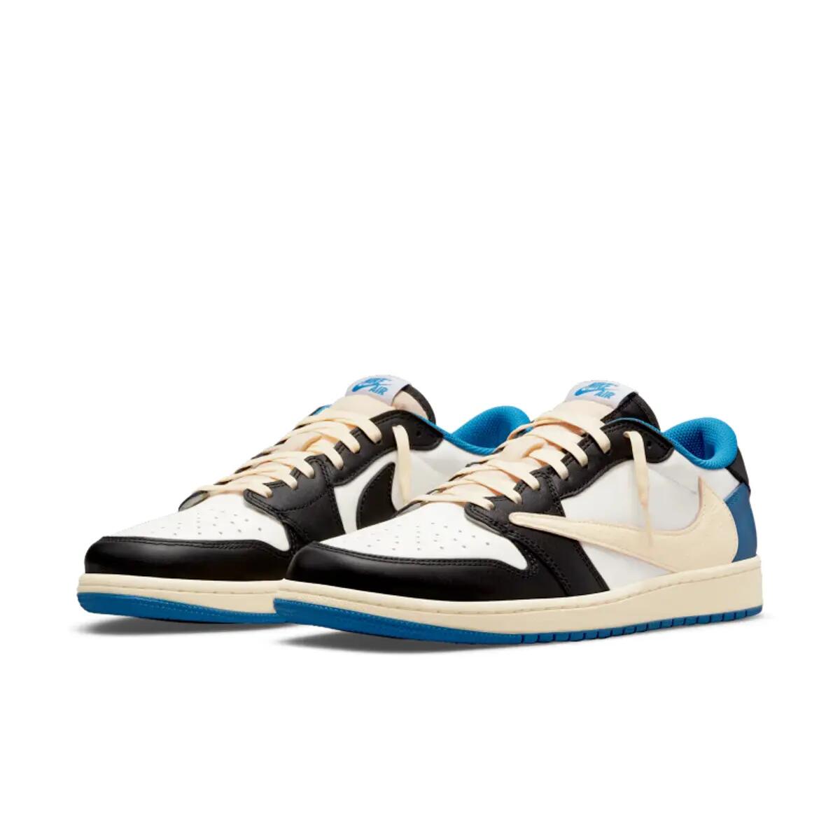 Chaussures  1 Low Travis Scott Fragment 4/6