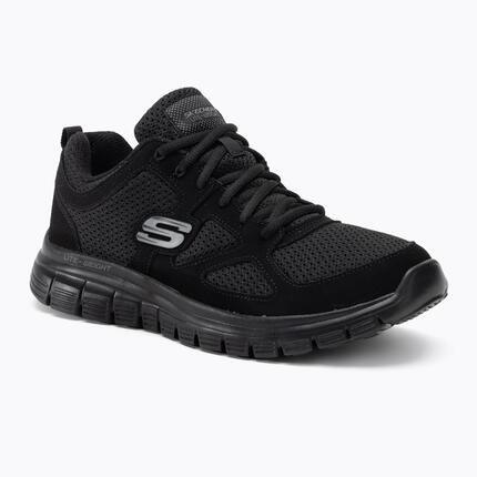 Chaussures Lifestyle Skechers Burns Agoura Noir Homme