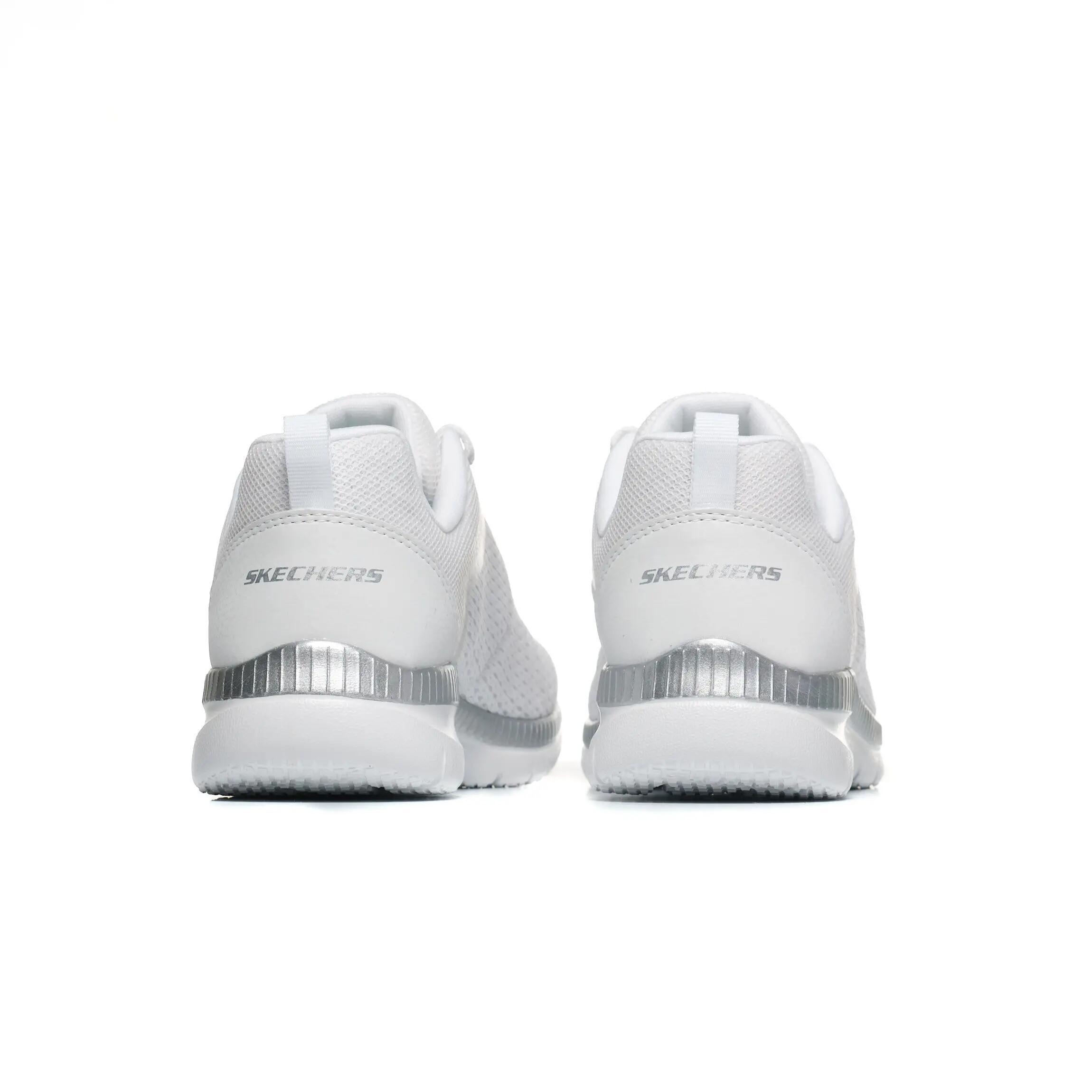 Zapatillas Skechers Mujer Bountiful Blanco 6/7