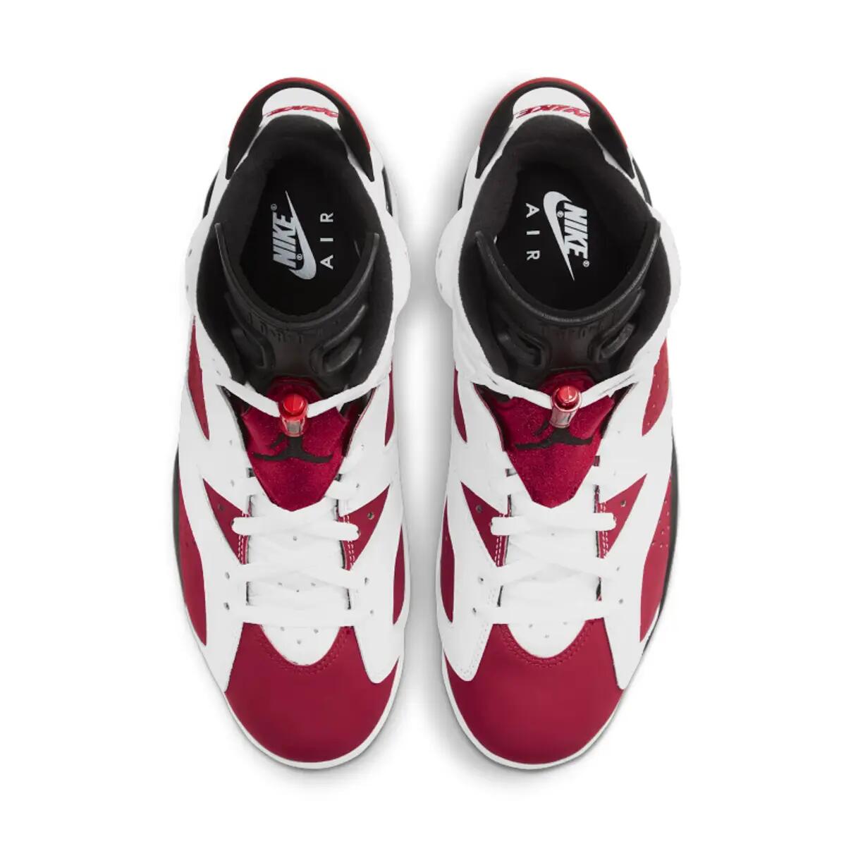 Chaussures de basket Nike Air Jordan 6 Retro Carmine Rouge/Blanc/Noir 5/6