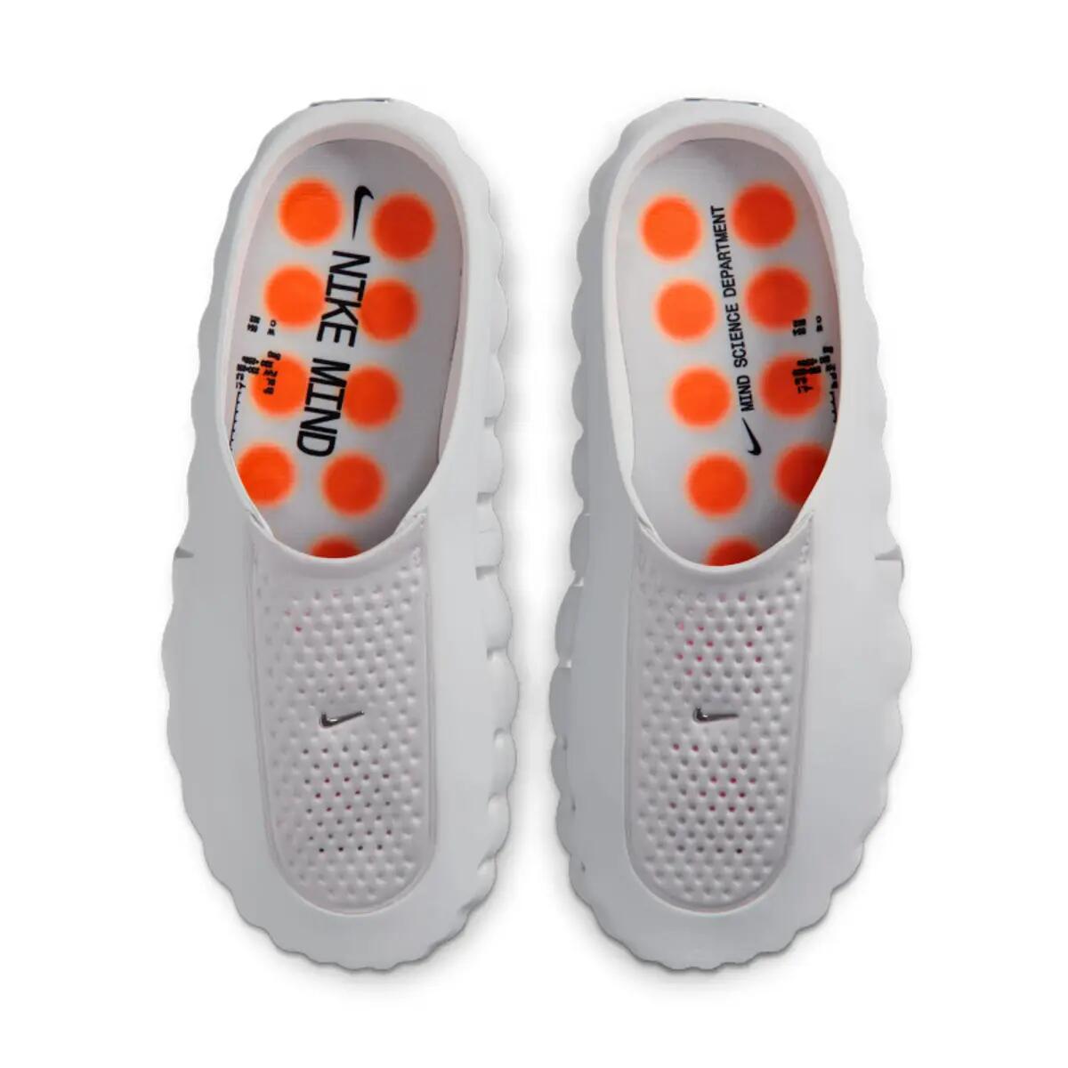 Shoes  Mind 001 Slide Light Smoke Grey 5/7