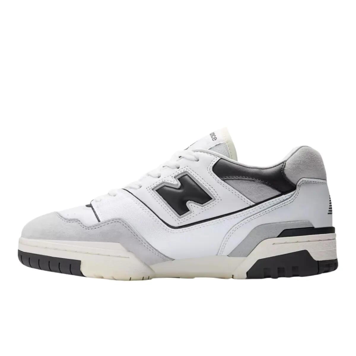 New Balance 550 Grey White Black 3/6