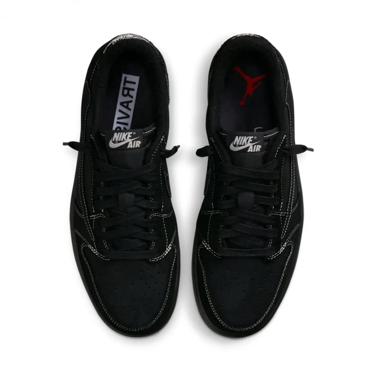 1 Retro Low OG SP Travis Scott Black Phantom 5/6