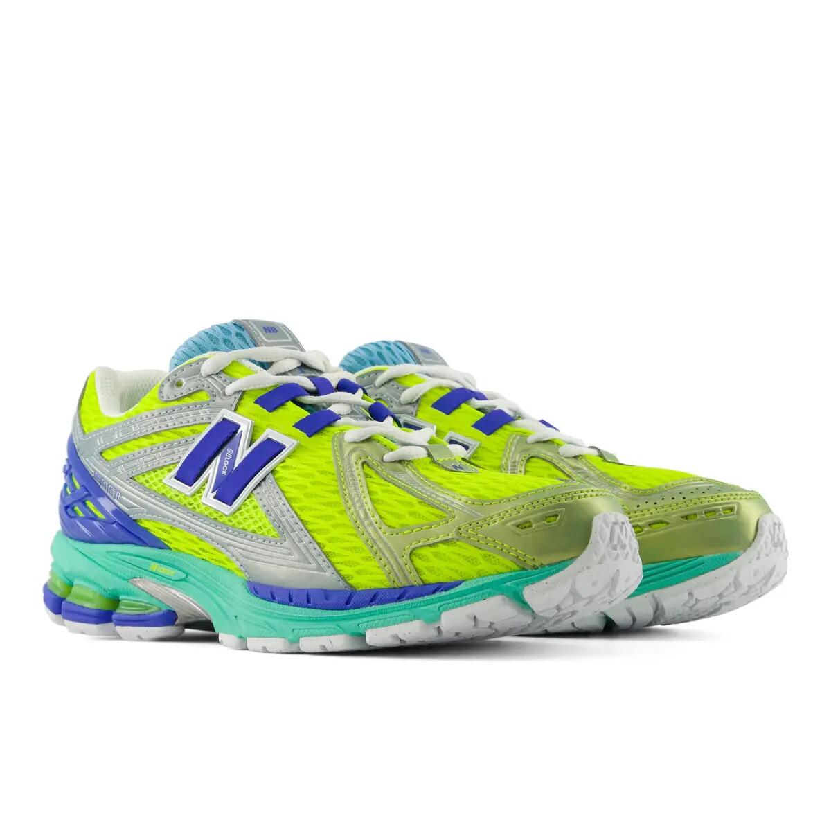 New Balance 1906R Alkaline Green Blue Bird 5/5