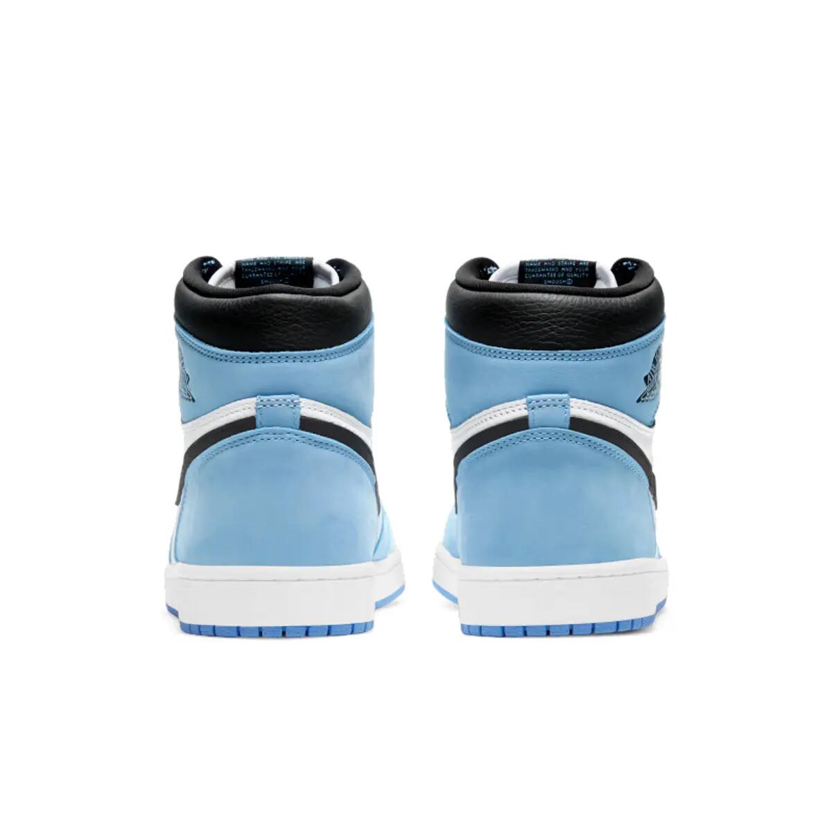 1 Retro High White University Blue Black 6/6