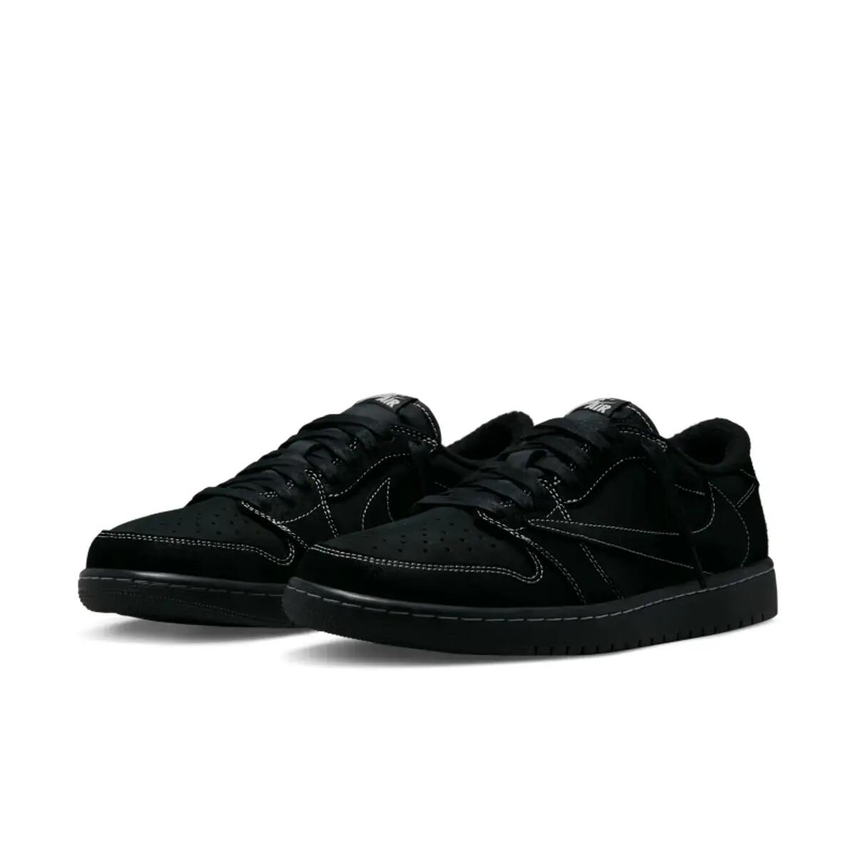 1 Retro Low OG SP Travis Scott Black Phantom 4/6