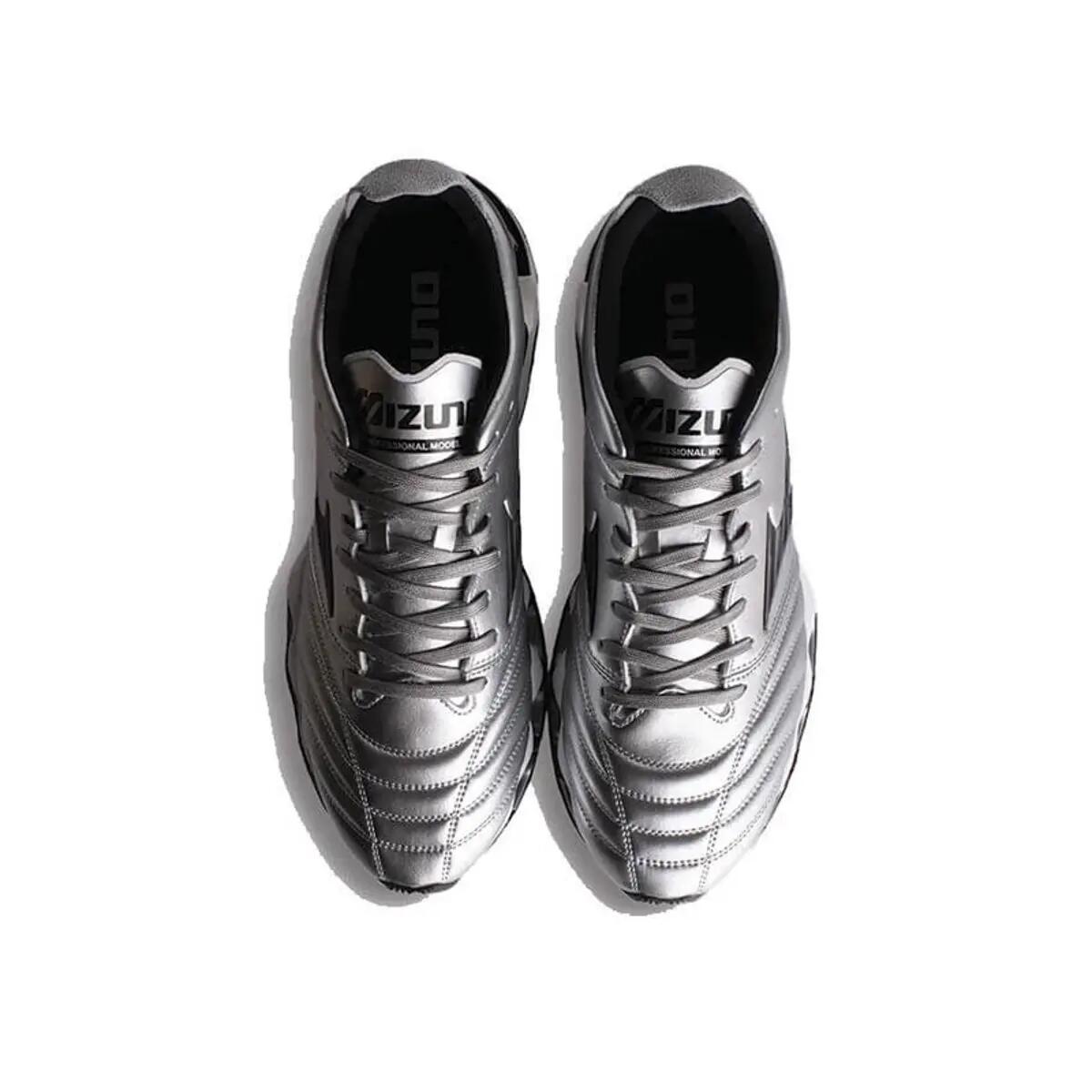 Mizuno Wave Prophecy Morelia Neo Silver Black 4/4