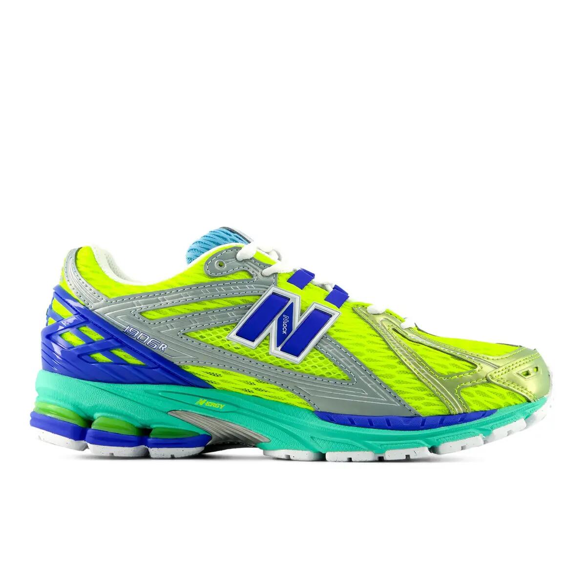 New Balance 1906R Alkaline Green Blue Bird 4/5