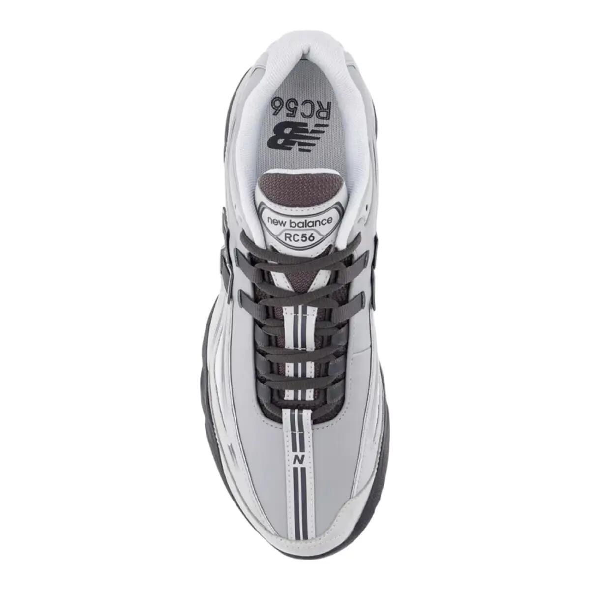 New Balance RC56 Grey Ice Wine 3/5