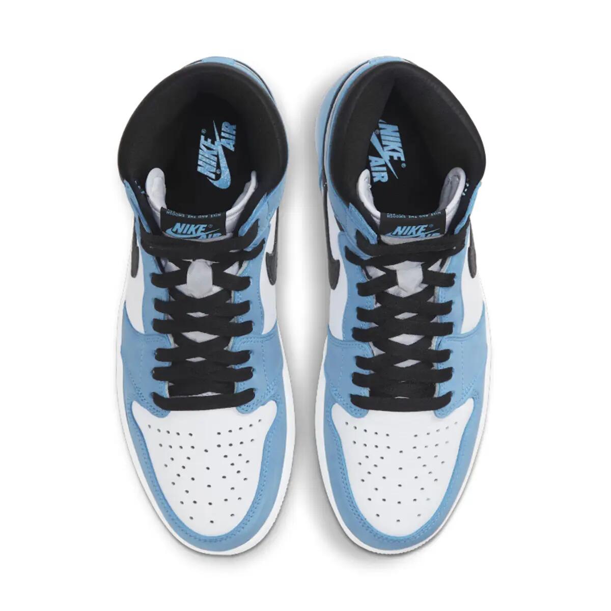 1 Retro High White University Blue Black 5/6