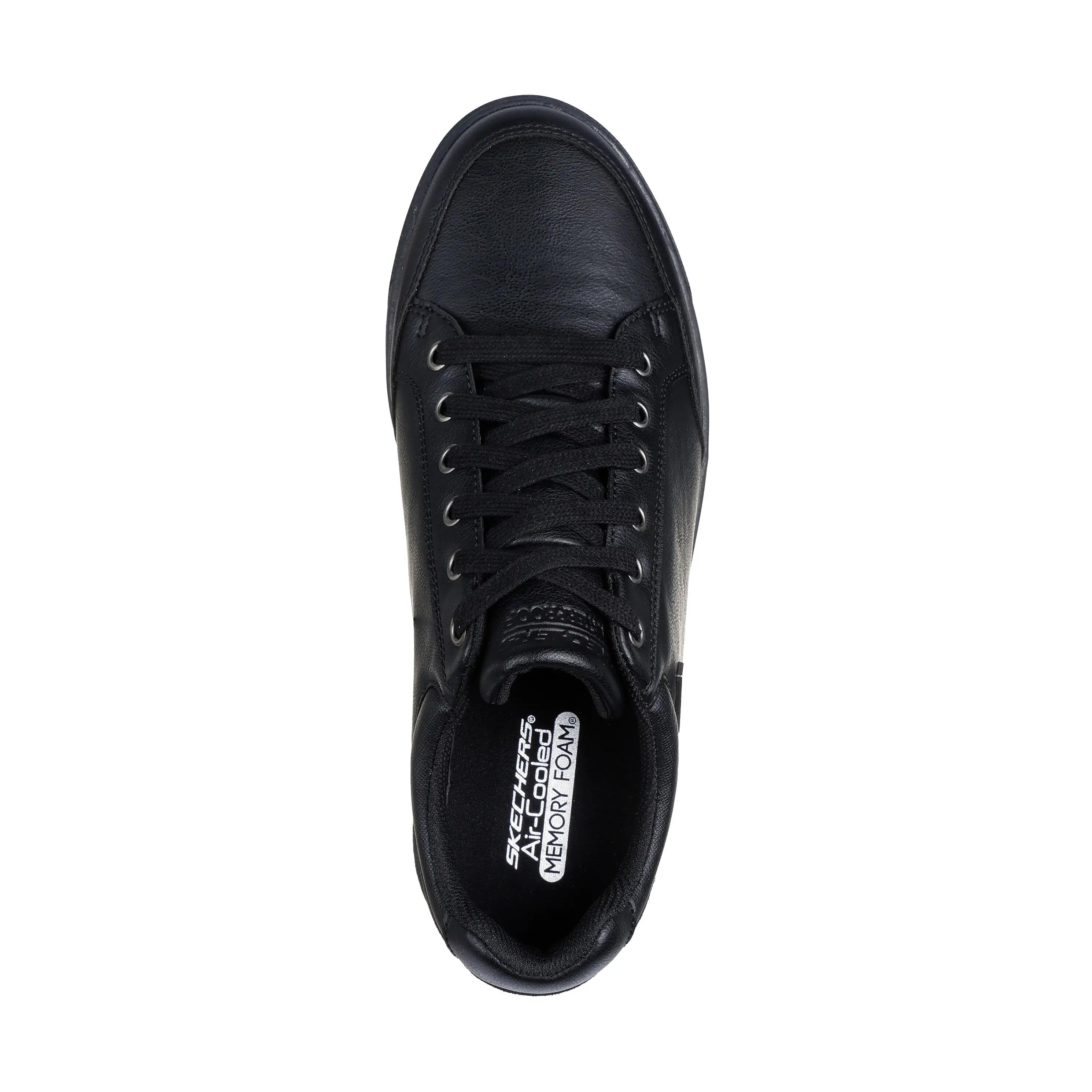 Cavell - Sparkman Skechers SCHWARZ| BLUCHERs MANN SCHWARZ, Cómodos 5/7