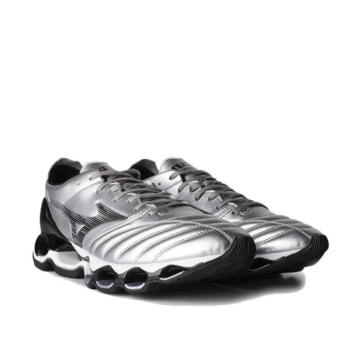 Mizuno Wave Prophecy Morelia Neo Silver Black 2/4