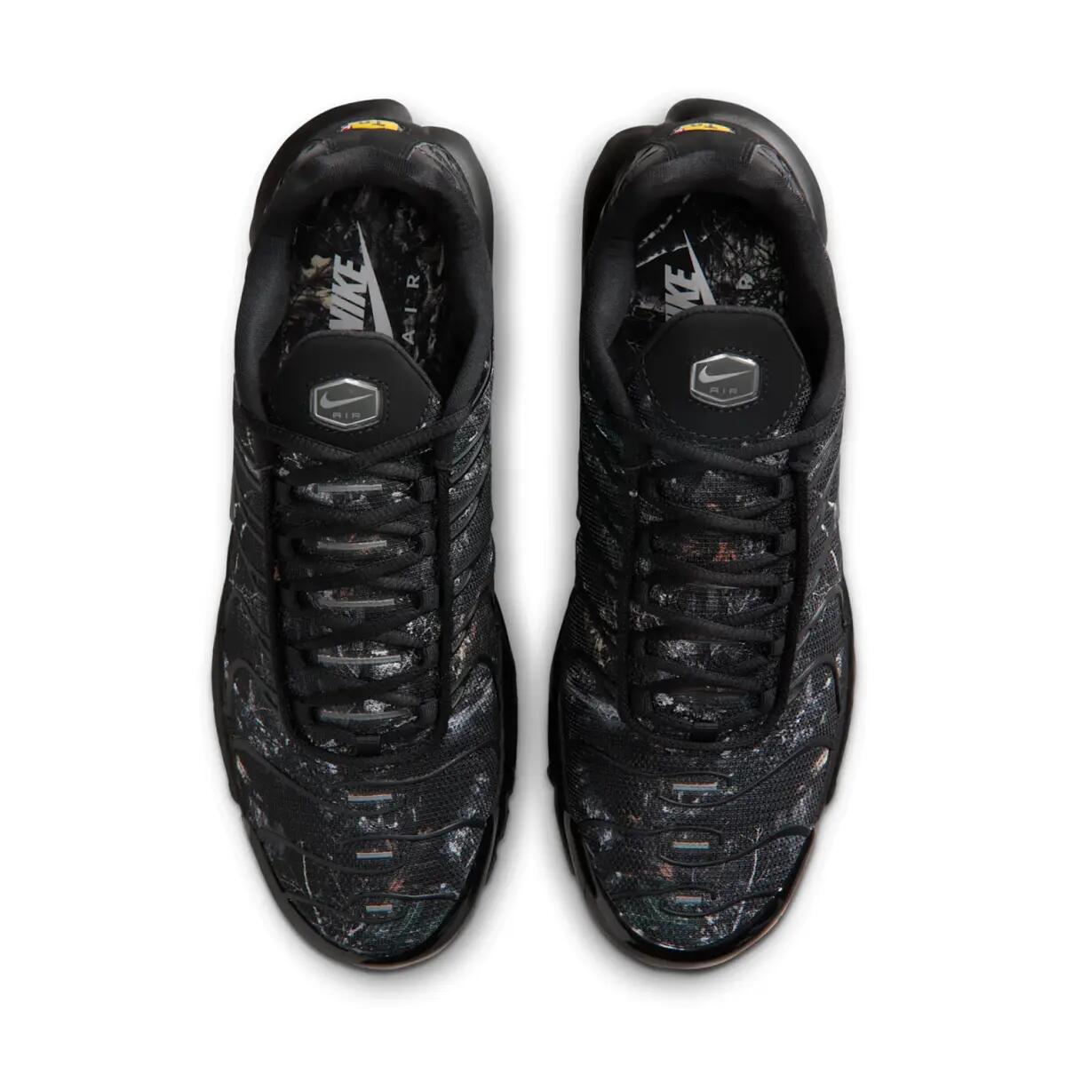 Nike Air Max Plus TN Black Wood Camo 5/6