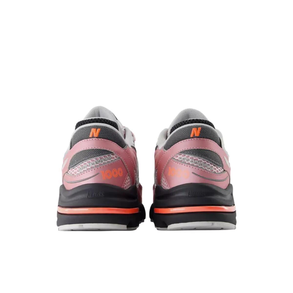 New Balance 1000 Pink Metallic Silver 6/6