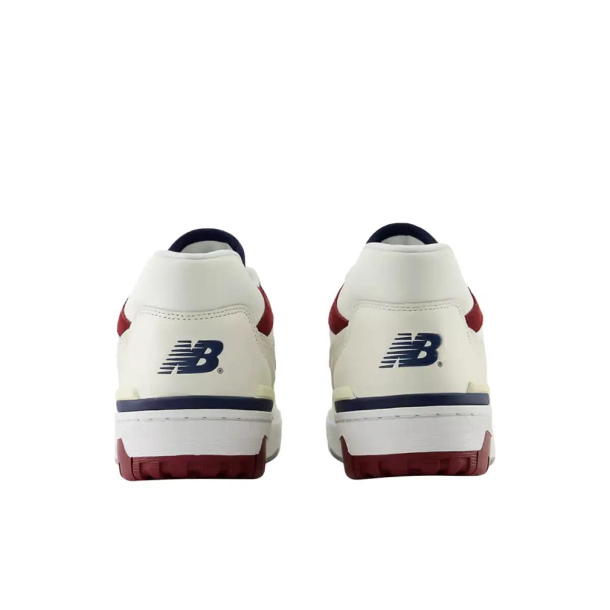 Chaussures New Balance 550 Blanc/Rouge/Bleu 4/5