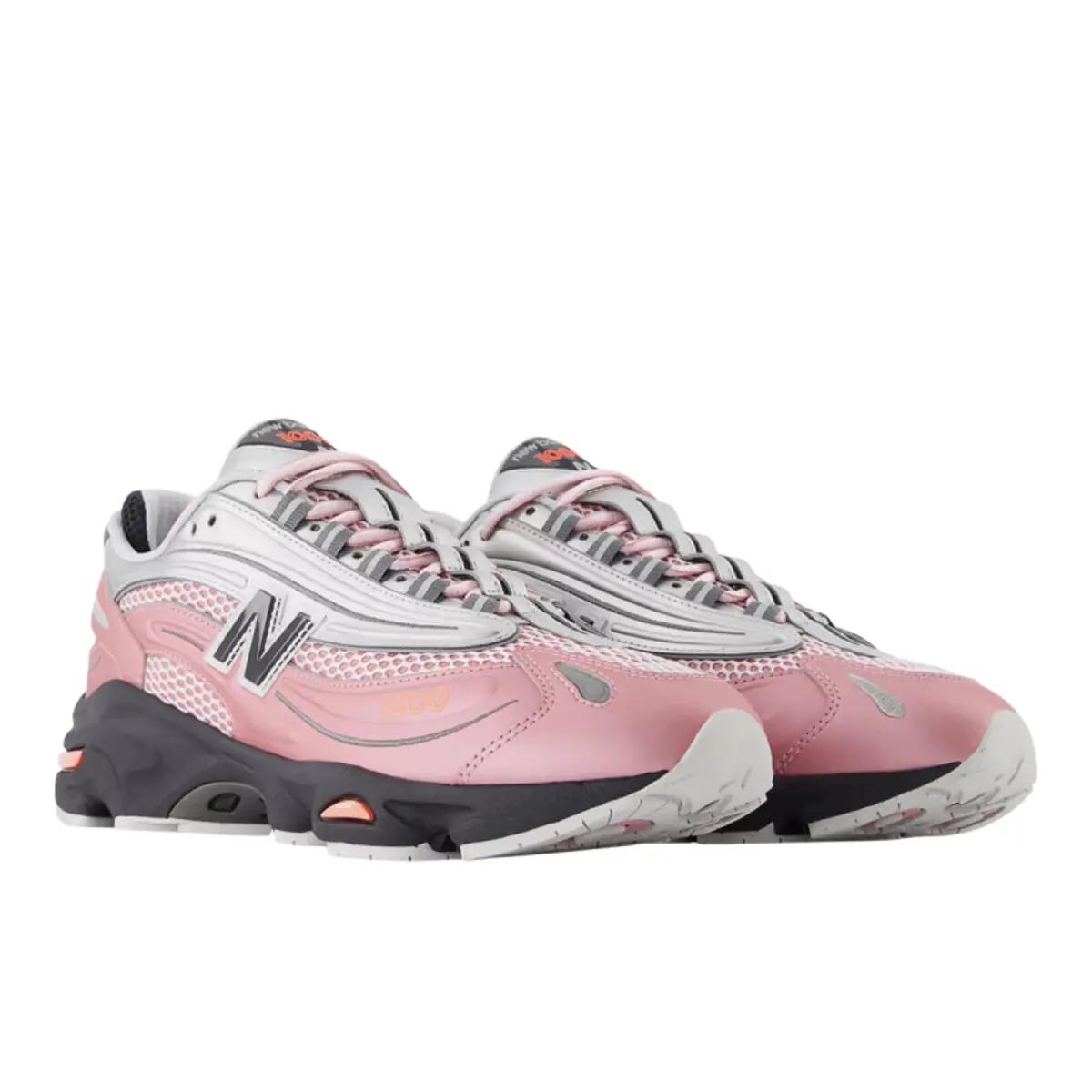 New Balance 1000 Pink Metallic Silver 5/6