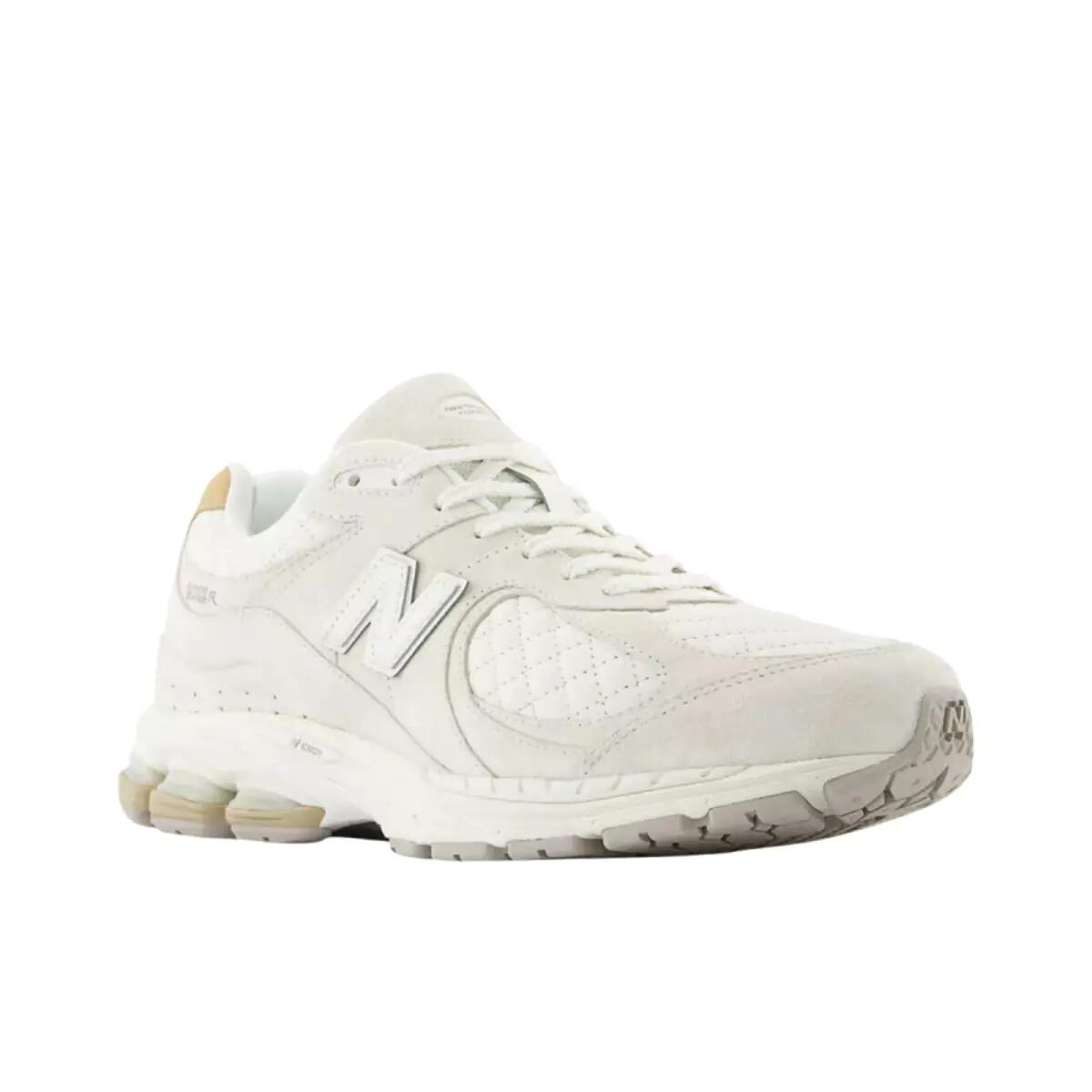Chaussures de sport pour hommes NEW BALANCE 2002R Blanches 4/5