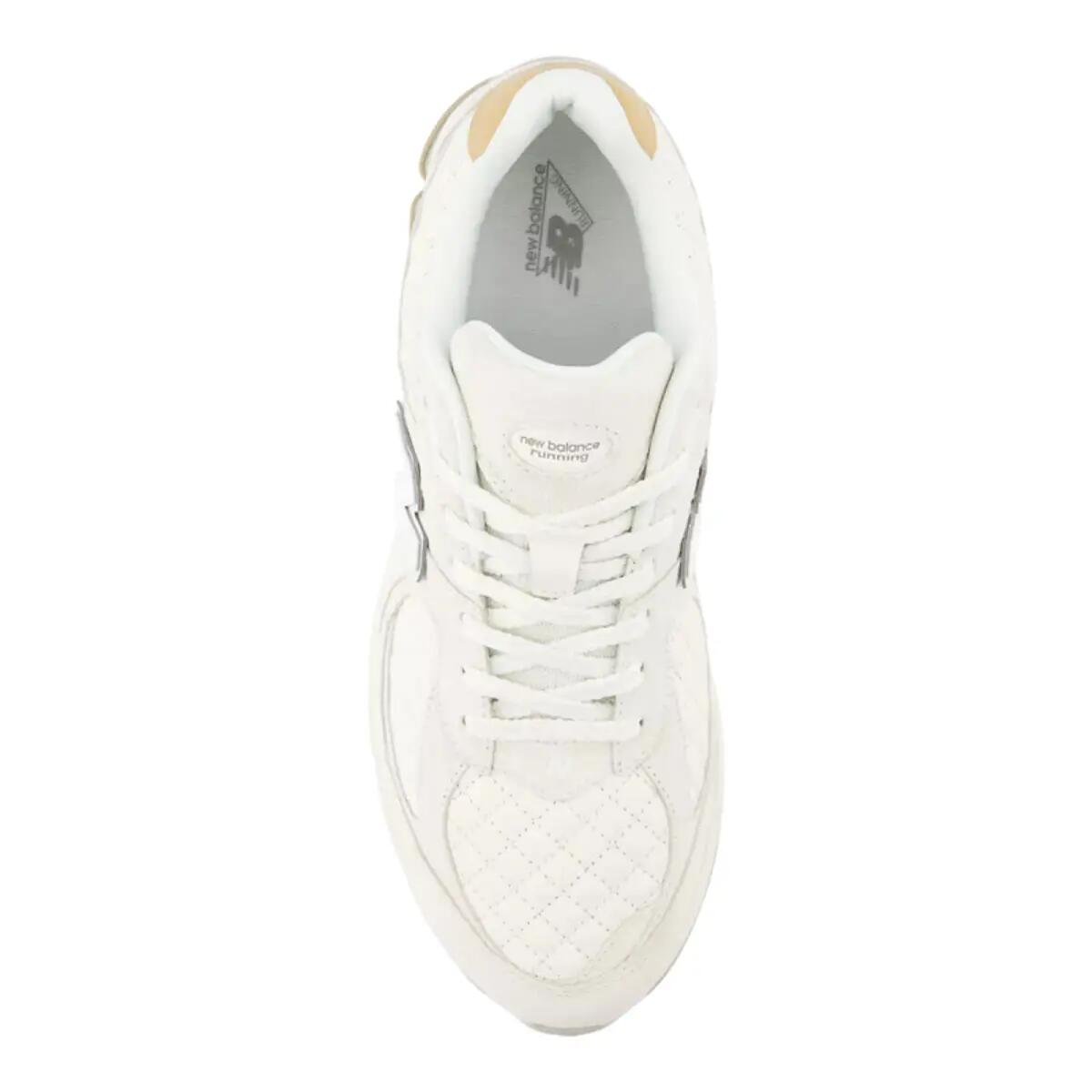 Chaussures de sport pour hommes NEW BALANCE 2002R Blanches 3/5