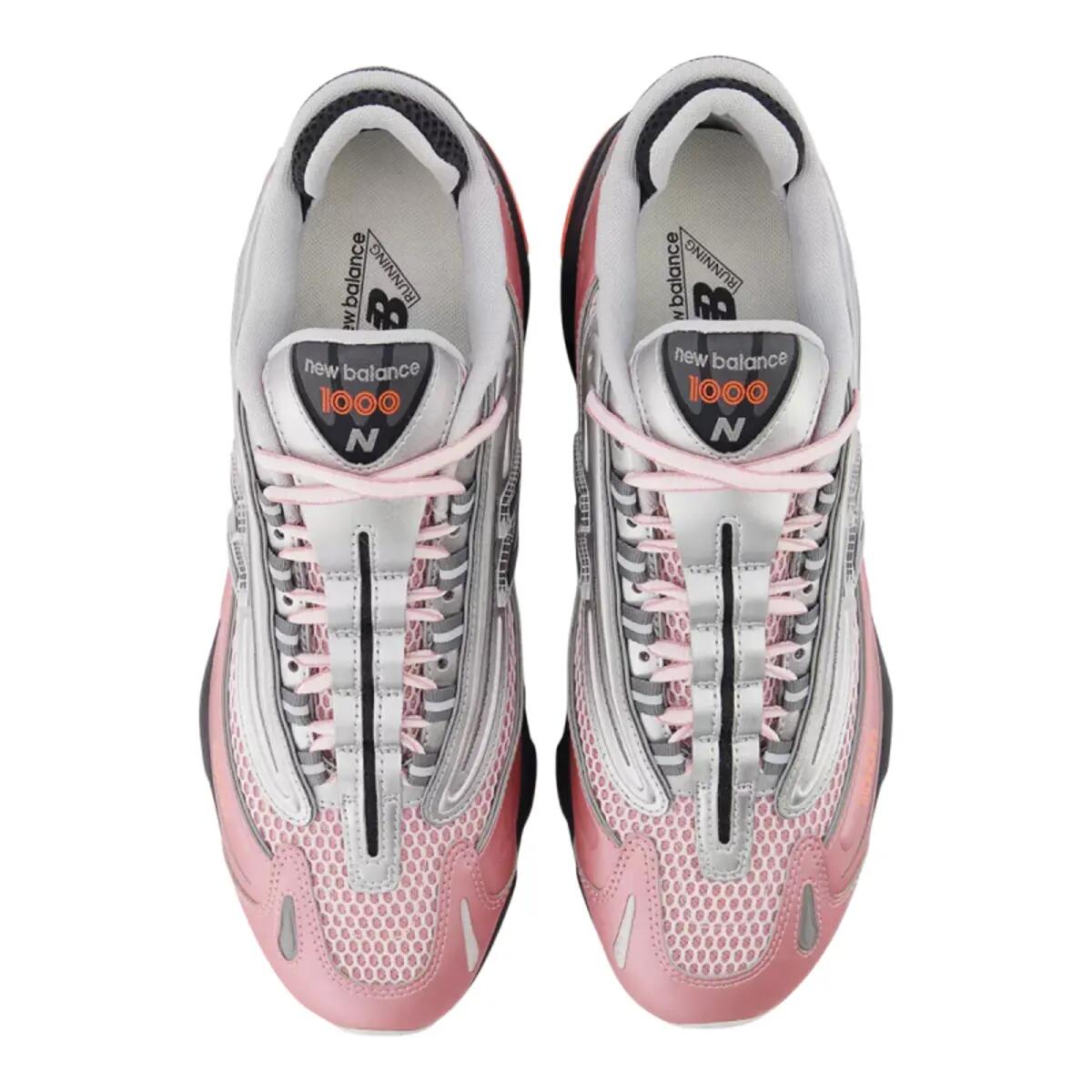 New Balance 1000 Pink Metallic Silver 3/6