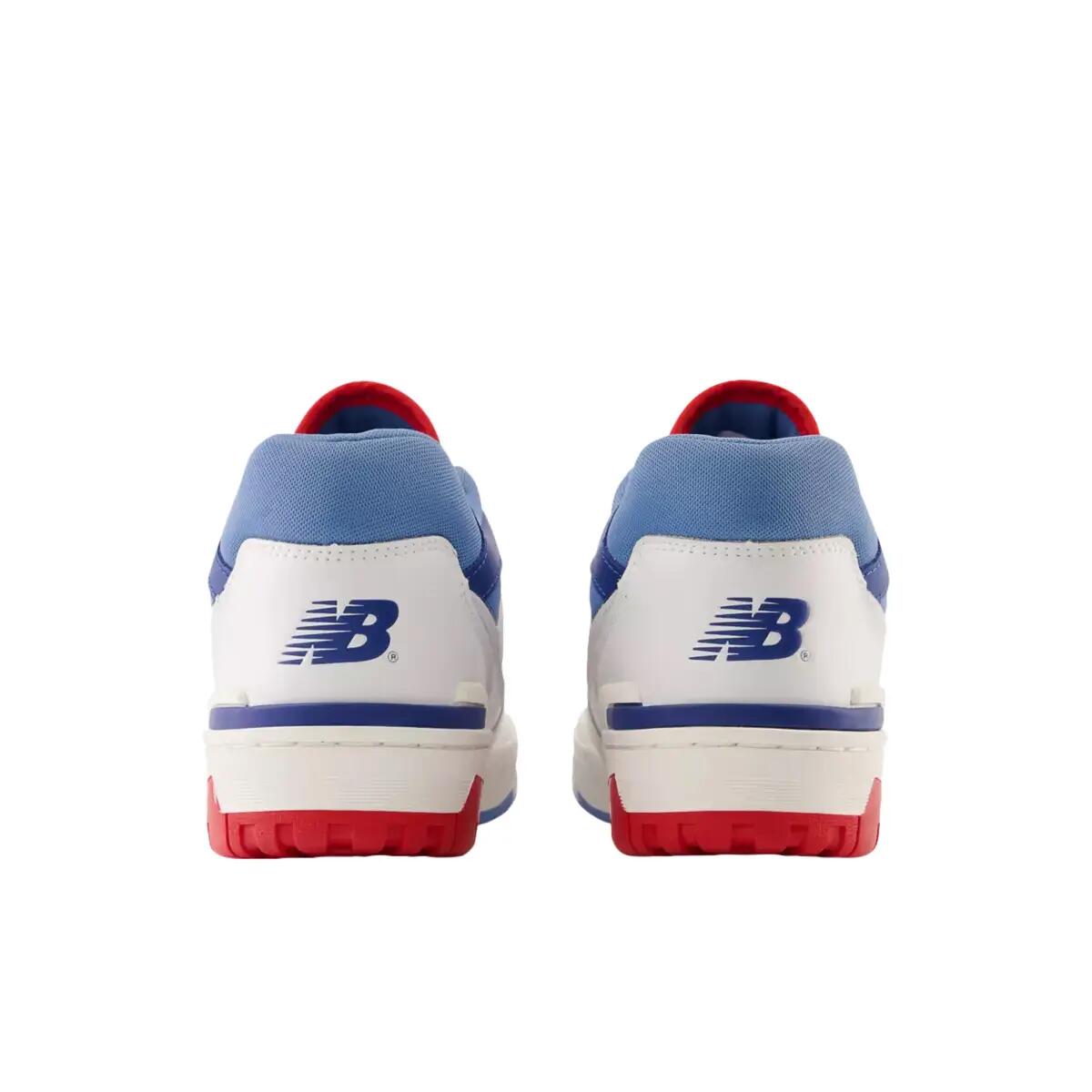 Zapatillas New Balance 550 Blancas/Rojas/Azules 6/6