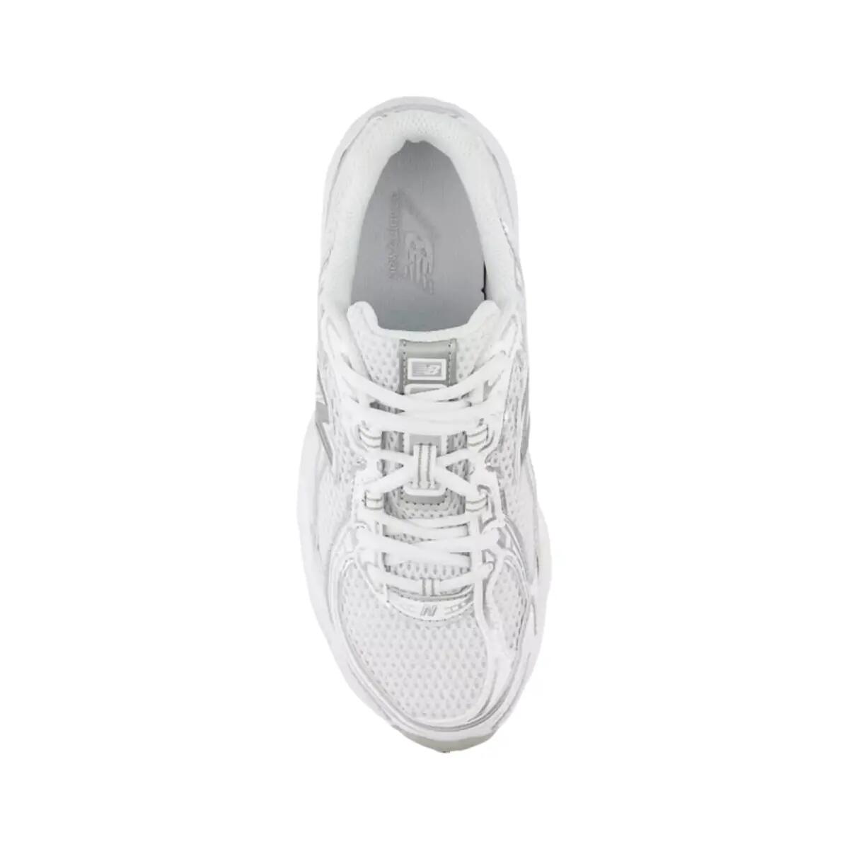 New Balance 740 Enfants Blanc Argent Métallique 3/5