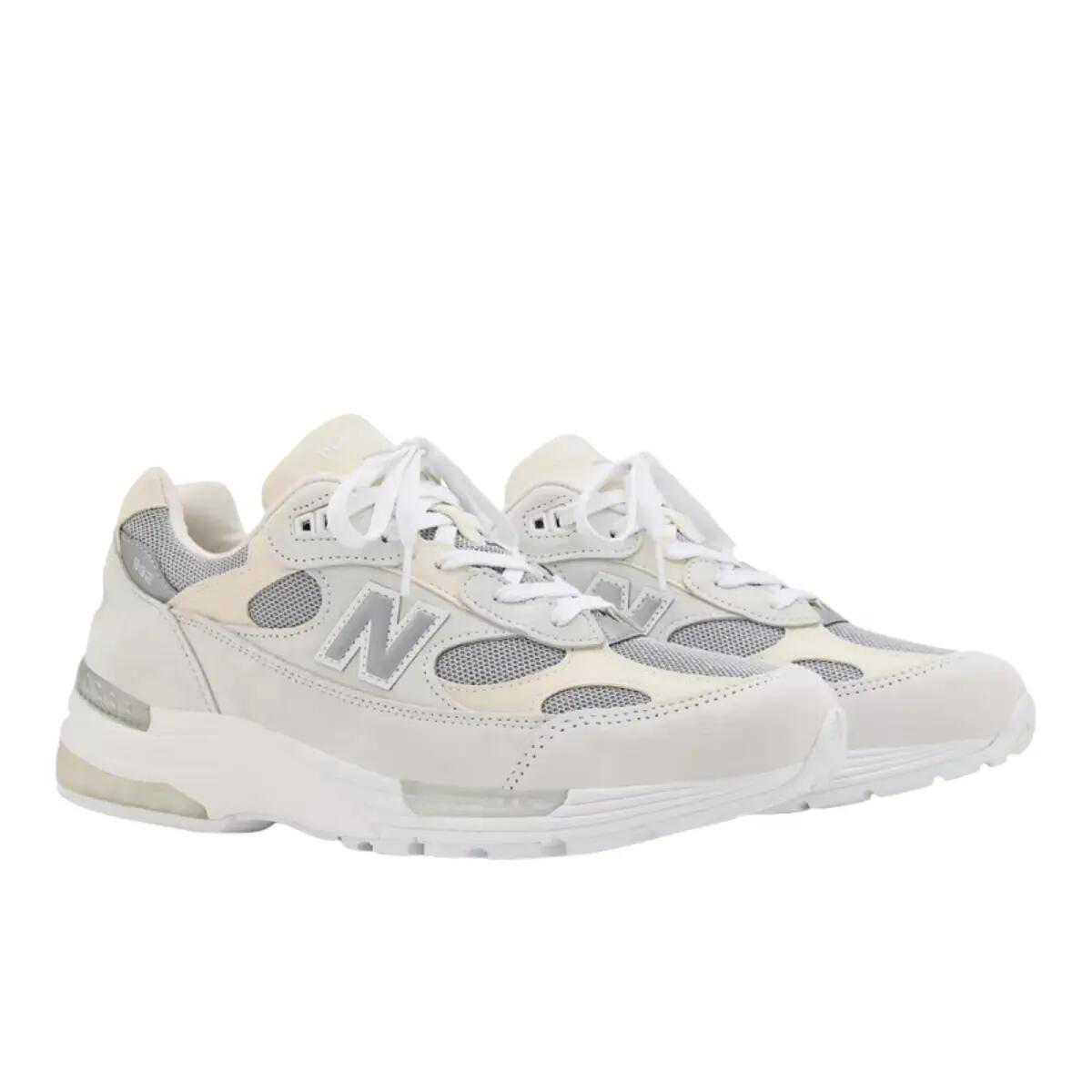 New Balance 992 MiUSA White Reflection 3/6