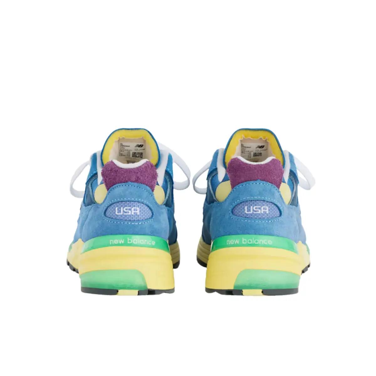 Chaussures de marche sport New Balance U992 9NF Made in USA 4/6